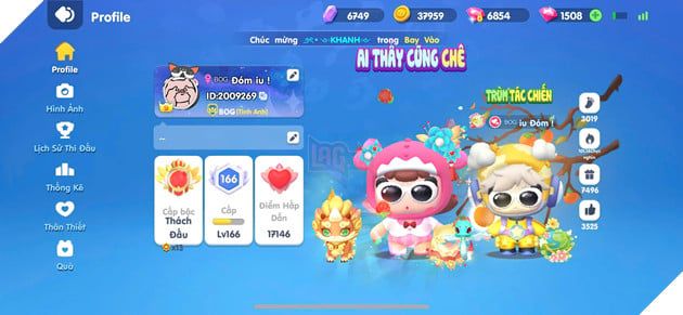 Bomber VNG: Giải Đấu Cặp Đôi Hoàn Hảo 2025 Thu Hút Một Triệu Lượt Xem