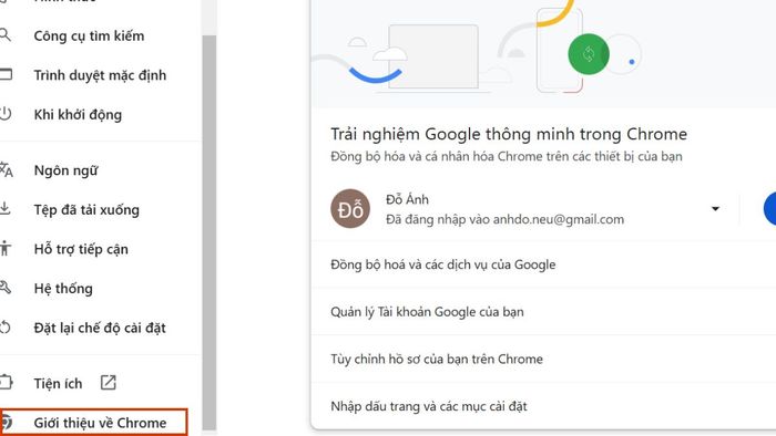 Khắc phục lỗi err_connection_timed_out trên Chrome bằng cách cập nhật Chrome - bước 2