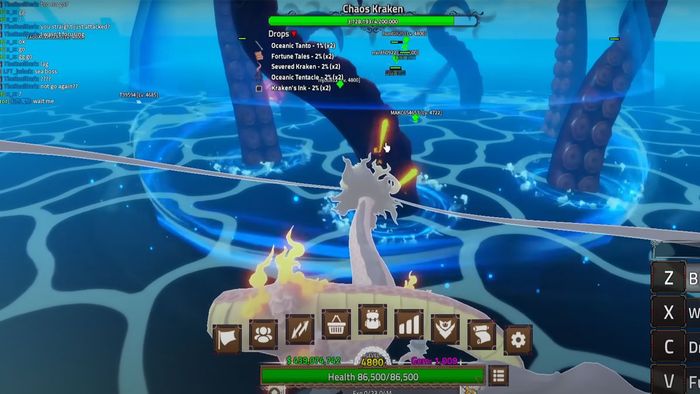Hướng dẫn bước thứ tư để sở hữu Kioru V2 King Legacy