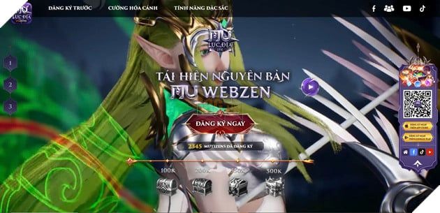 MU Lục Địa VNG Chính Thức Mở Đăng Ký Trước Trên PC, App Store Và Google Play