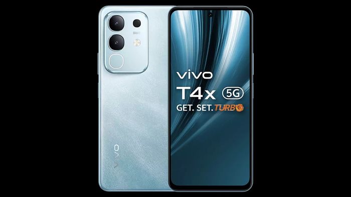 Vivo T4x 5G chính thức ra mắt