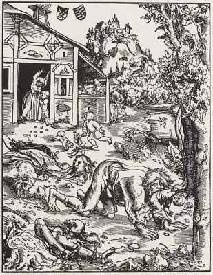 Werewolf-Woodcut-1512