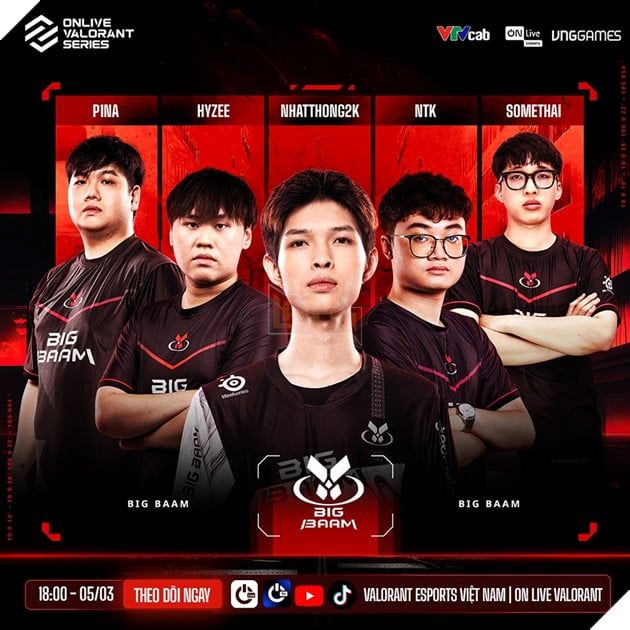 Tổng Quan Các Đội Tham Gia Vòng Play-Off Giải ON Live VALORANT Series 2 5