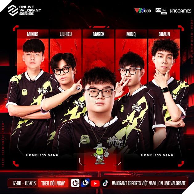 Tổng Quan Các Đội Tham Gia Vòng Play-Off Giải ON Live VALORANT Series 2 3