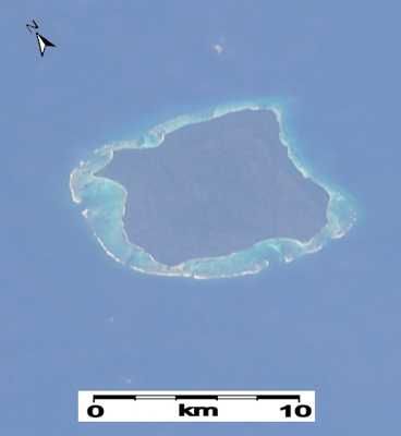 North Sentinel Island Iss006-E-33376 Sat