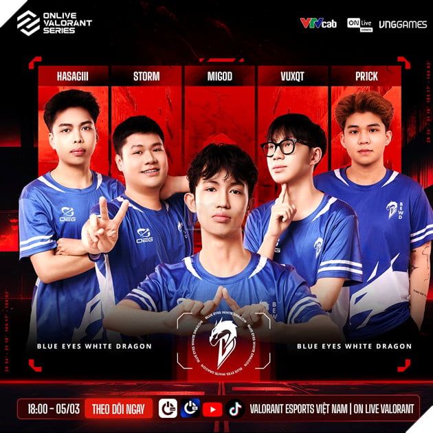Tổng Quan Các Đội Tham Gia Vòng Play-Off Giải ON Live VALORANT Series 2 6