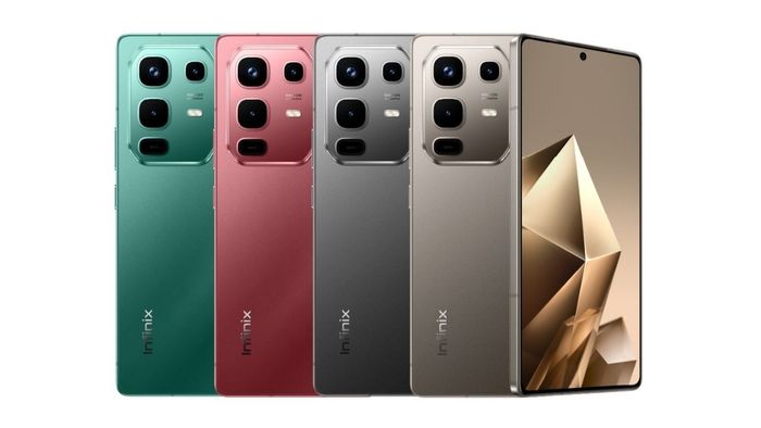 Infinix Note 50 (4G) chính thức ra mắt với mức giá khoảng 4.5 triệu đồng