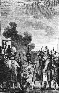 Malin Matsdotter, accused of witchcraft