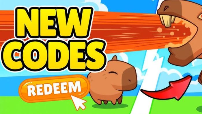 Code Capybara Evolution mới nhất năm 2025