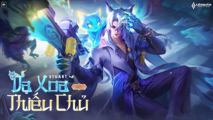 Trang phục Stuart Dạ Xoa Thiếu Chủ chính thức ra mắt