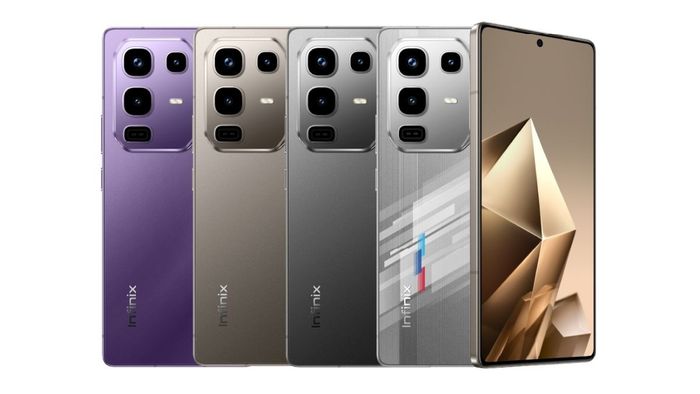 Infinix Note 50 Pro (4G) ra mắt với mức giá dự kiến khoảng 5 triệu đồng