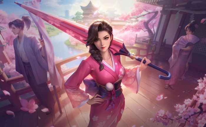Tặng miễn phí trang phục Astrid cho game thủ