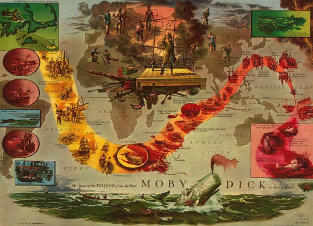 The_voyage_of_the_Pequod