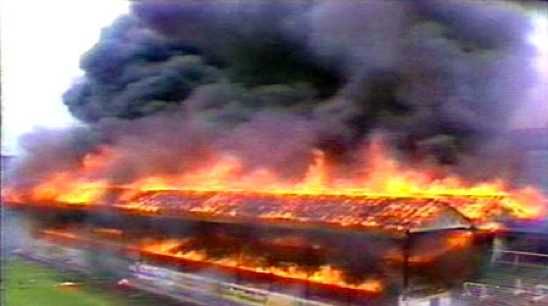 Bradford Fire Huge