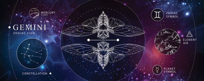 Symbols of Gemini
