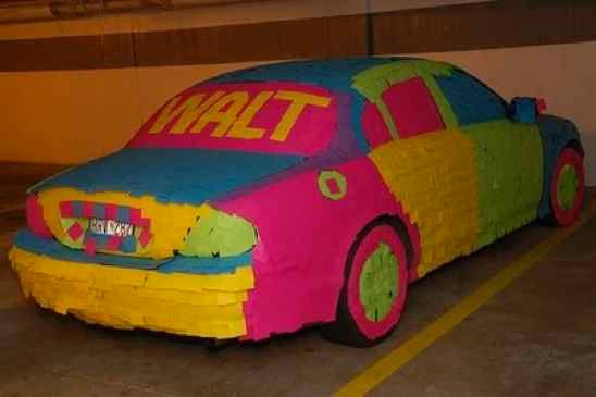 Postit Jaguar
