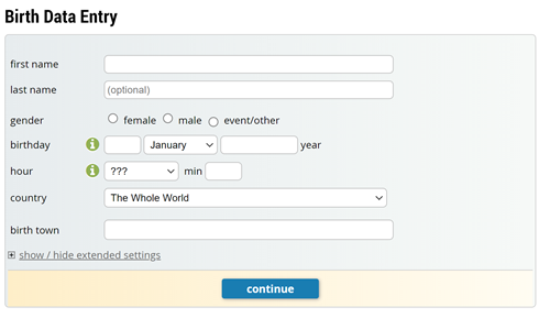 trang web