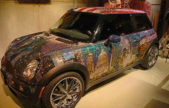 Mini Crystal Car