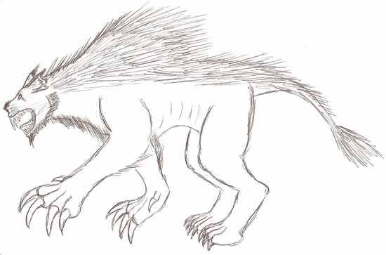 Crypt 049A Malawi Terror Beast By Omegarex24