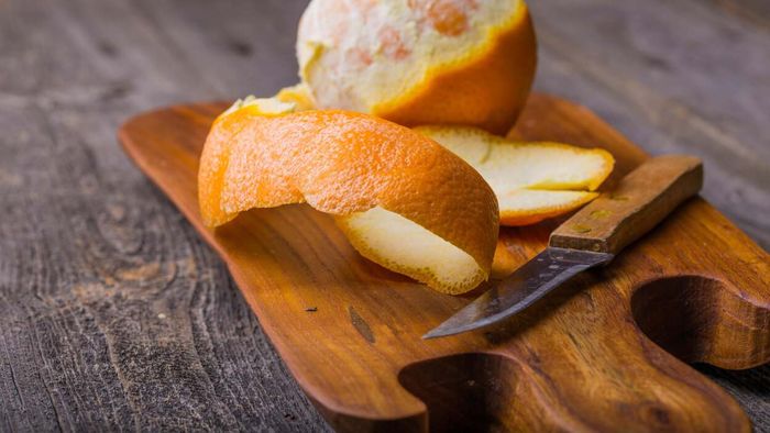 Citrus peels