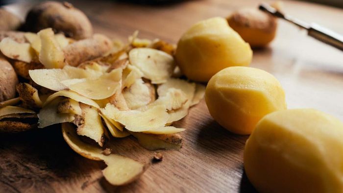 Potato peels