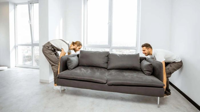 Turn plastic milk jugs into furniture moving aids