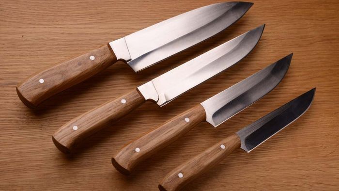 Avoid placing your high-quality kitchen knives in the dishwasher