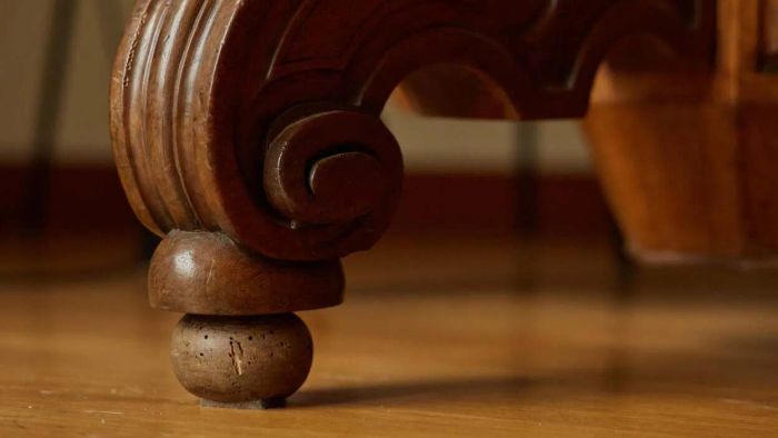 Stabilize wobbly furniture with a cork