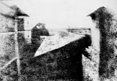 800Px-View From The Window At Le Gras, Joseph Nicéphore Niépce