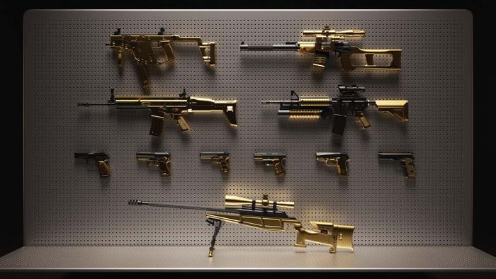Weapon displays