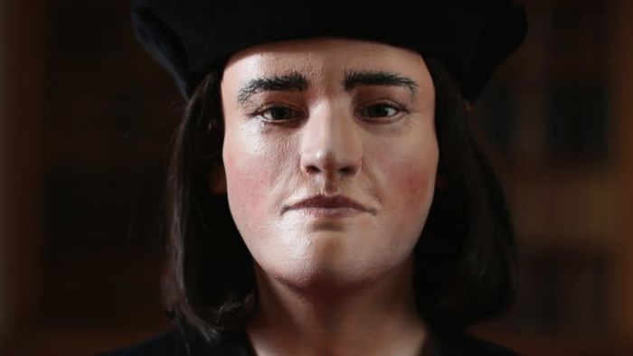 In 2013, the Richard III Society revealed a facial reconstruction of King Richard III, offering a glimpse into his appearance.