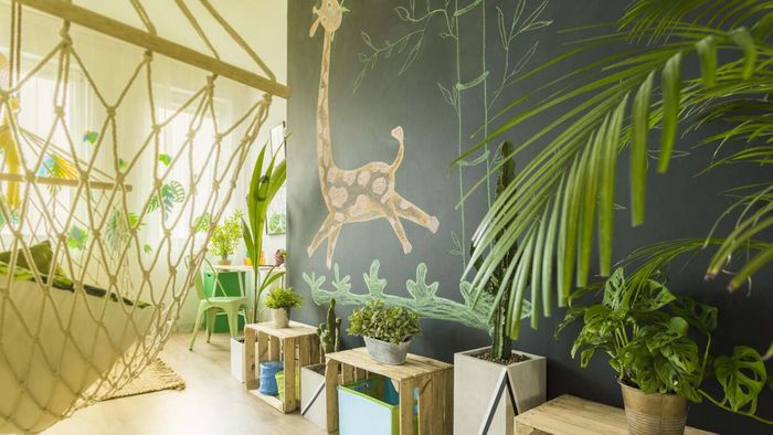 Excessively themed rooms