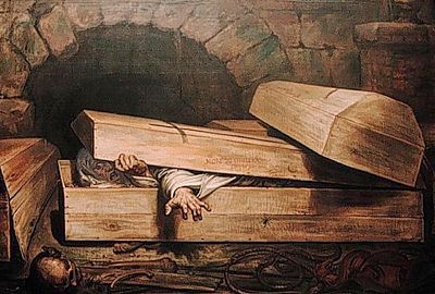 Wiertz Burial