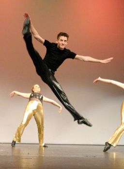 Guy Jumping