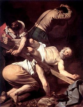 Caravaggio Peter