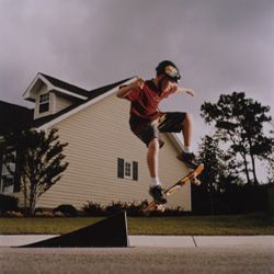 Skateboarding enthusiast.