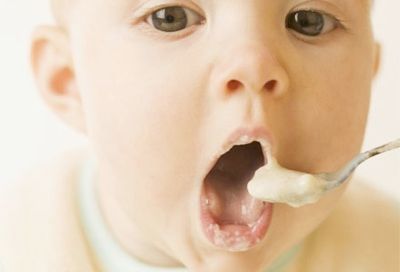 Baby Eating440