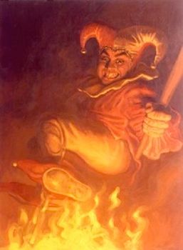 Hop-Frog, by Greg Hildebrandt