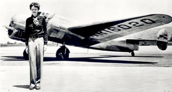 Earhart Plane