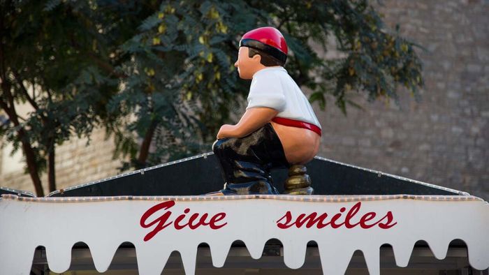 El Caganer, the defecating boy (Spain)