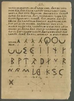 300Px-Manuscript Thet Oera Linda Bok, Pagina 48