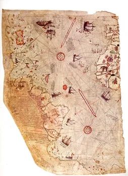 300Px-Piri Reis World Map 01