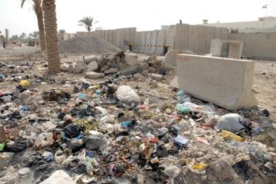 Garbage Slums Of Fallujah