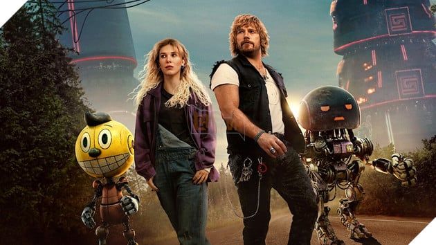 Chris Pratt Xuất Hiện Trong Trailer Phim The Electric State Của Netflix 2