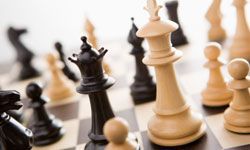 Chess puzzles quiz
