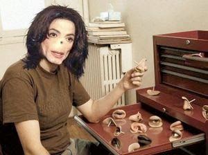 Michael Jackson Surgery Photo