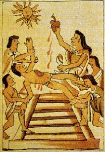Aztec Cannibalism