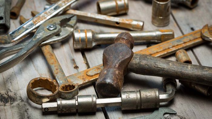 Preserve your outdoor tools