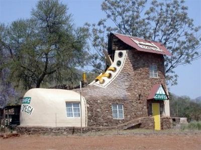 Shoe House, Abel Erasmus Pass, Branddraai Mpumalanga, South-Africa 2