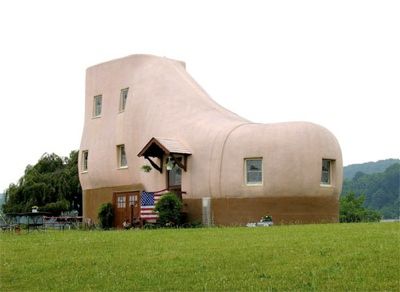 Shoe Hous, Off Old Lincoln Highway, Pennsylvania 1